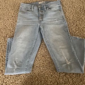 Madewell Skinny jeans